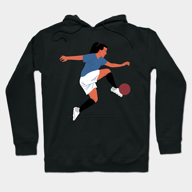 women football world cup Hoodie by khider